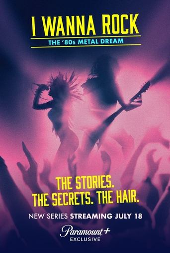 Watch I Wanna Rock: The 80s Metal Dream 2023 poster