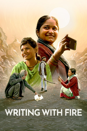 Watch Writing with Fire 2021 poster