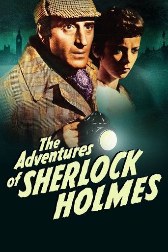 Watch The Adventures of Sherlock Holmes 1939 poster