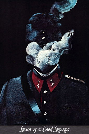 Watch Lesson of a Dead Language 1979 poster