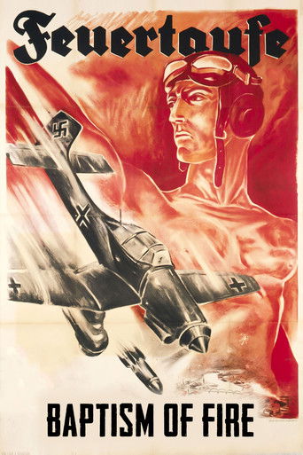 Watch Baptism of Fire 1940 poster