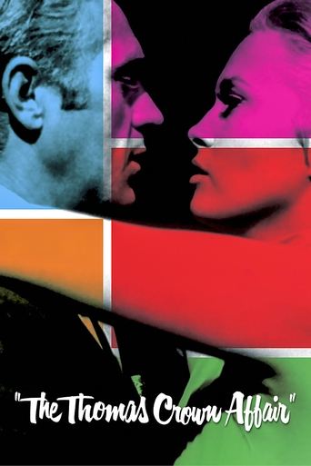Watch The Thomas Crown Affair 1968 poster