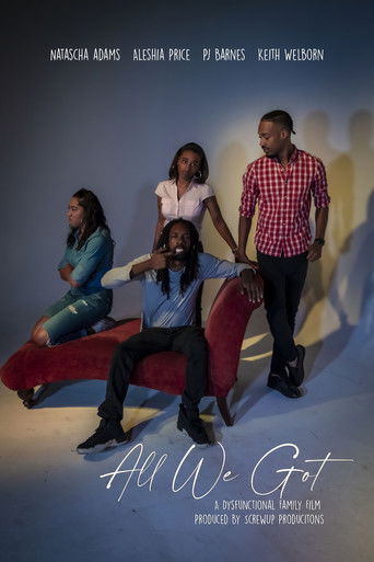 Watch All We Got 2021 poster