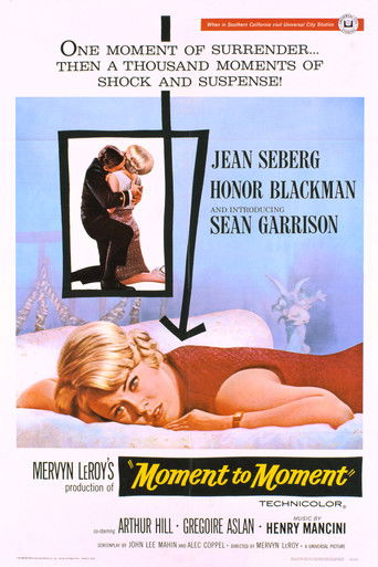 Watch Moment to Moment 1966 poster
