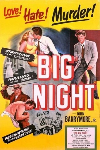 Watch The Big Night 1951 poster