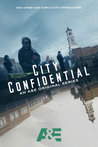 Watch City Confidential 1998 poster