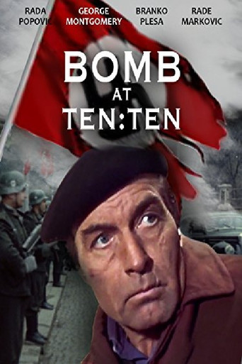 Watch Bomb at 10:10 1967 poster