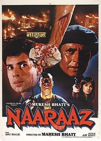 Watch Naaraaz 1994 poster
