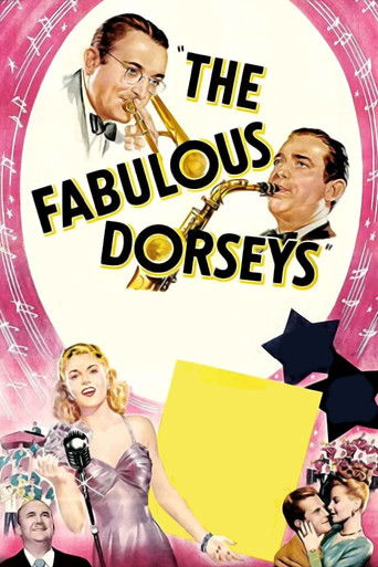 Watch The Fabulous Dorseys 1947 poster