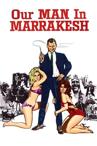 Watch Our Man in Marrakesh 1966 poster