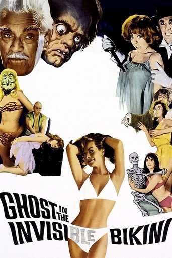 Watch The Ghost in the Invisible Bikini 1966 poster