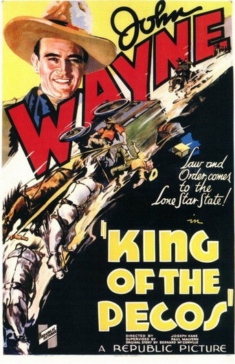 Watch King of the Pecos 1936 poster