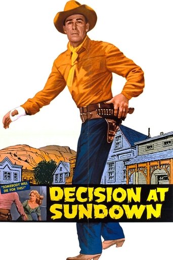 Watch Decision at Sundown 1957 poster