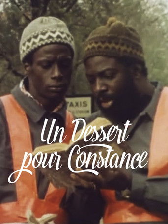 Watch Dessert for Constance 1981 poster