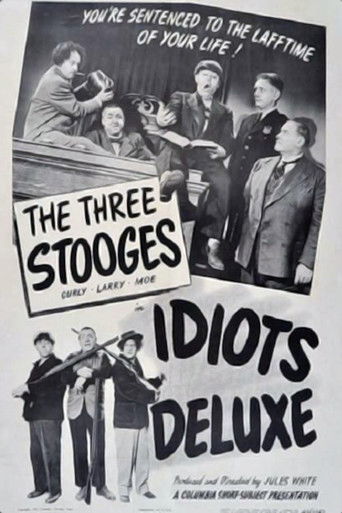 Watch Idiots Deluxe 1945 poster