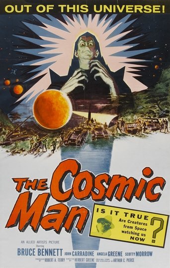 Watch The Cosmic Man 1959 poster