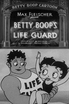 Watch Betty Boop's Life Guard 1934 poster