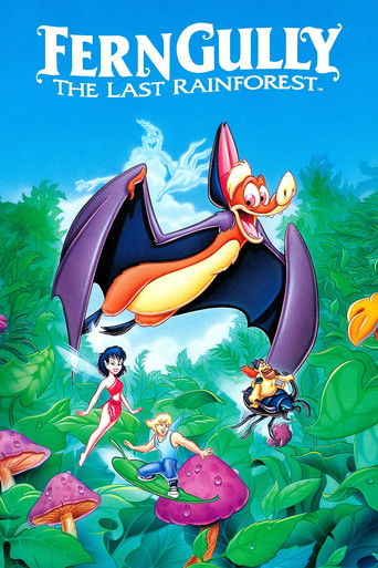 Watch FernGully: The Last Rainforest 1992 poster