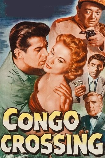 Watch Congo Crossing 1956 poster