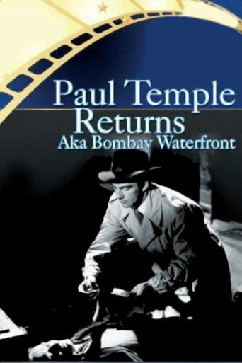 Watch Paul Temple Returns 1952 poster