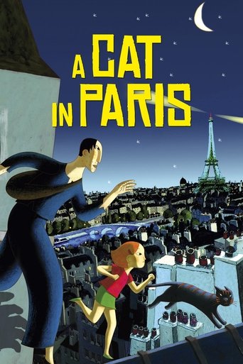 Watch A Cat in Paris 2010 poster