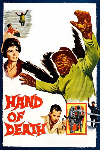Watch Hand of Death 1962 poster