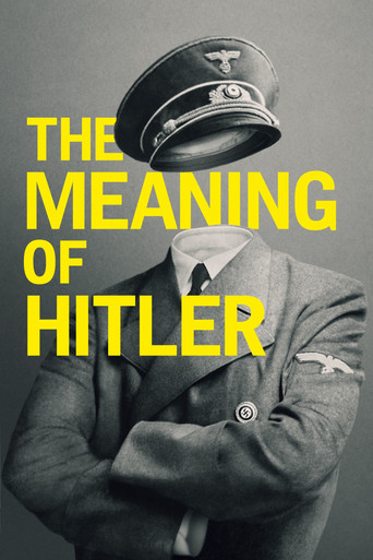 Watch The Meaning of Hitler 2021 poster