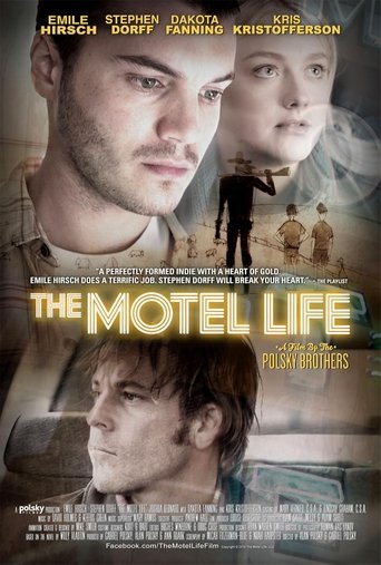 Watch The Motel Life 2013 poster