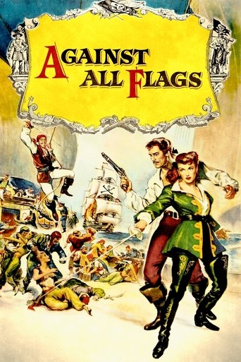 Watch Against All Flags 1952 poster