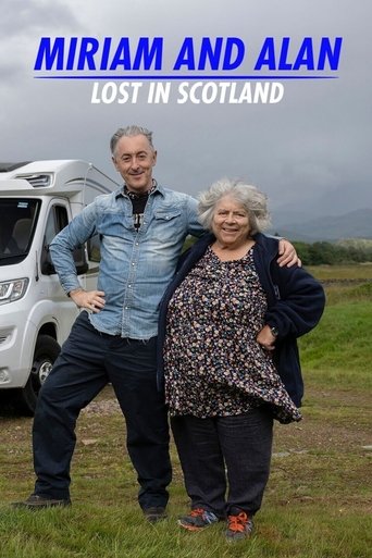 Watch Miriam and Alan: Lost in Scotland 2021 poster