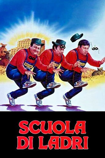 Watch School of Thieves 1986 poster
