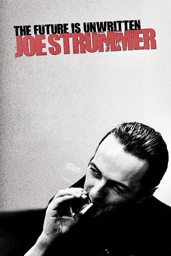 Watch Joe Strummer: The Future Is Unwritten 2007 poster