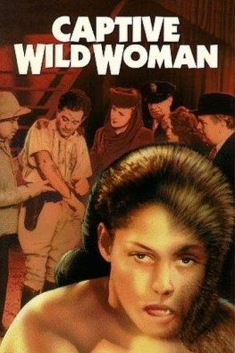 Watch Captive Wild Woman 1943 poster