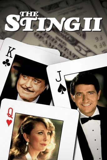 Watch The Sting II 1983 poster