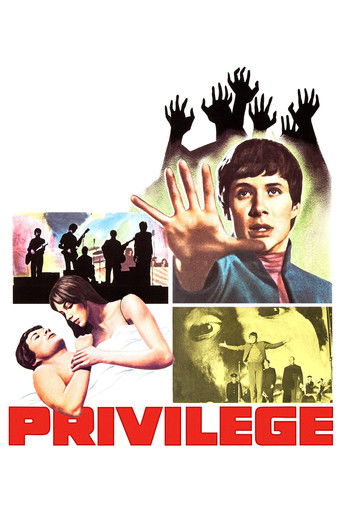 Watch Privilege 1967 poster