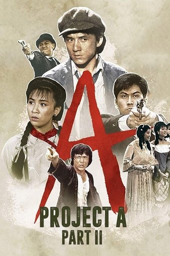 Watch Project A Part II 1987 poster
