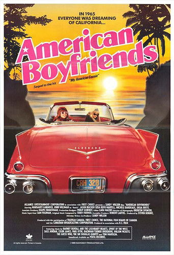 Watch American Boyfriends 1989 poster