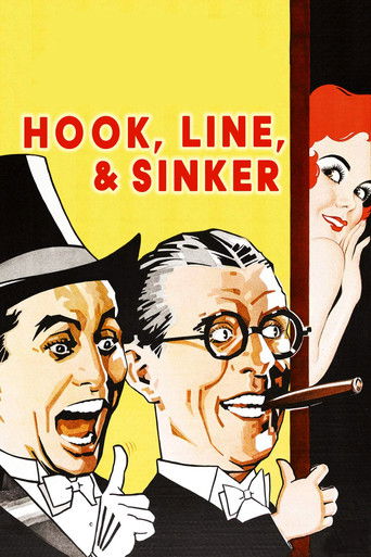 Watch Hook, Line and Sinker 1930 poster