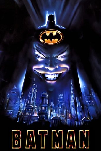 Watch Batman 1989 poster