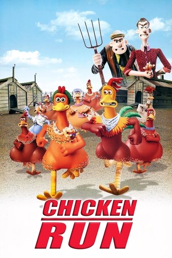 Watch Chicken Run 2000 poster