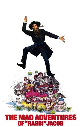Watch The Mad Adventures of Rabbi Jacob 1973 poster