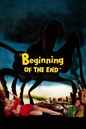 Watch Beginning of the End 1957 poster