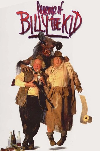 Watch Revenge of Billy the Kid 1992 poster