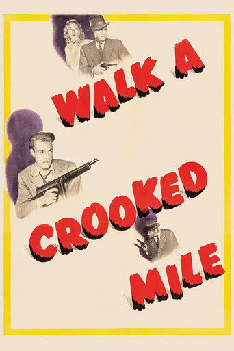 Watch Walk a Crooked Mile 1948 poster