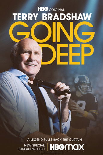 Watch Terry Bradshaw: Going Deep 2022 poster