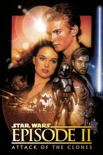 Watch Star Wars: Episode II - Attack of the Clones 2002 poster