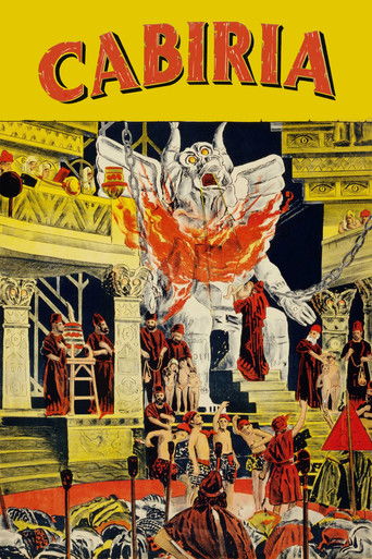Watch Cabiria 1914 poster