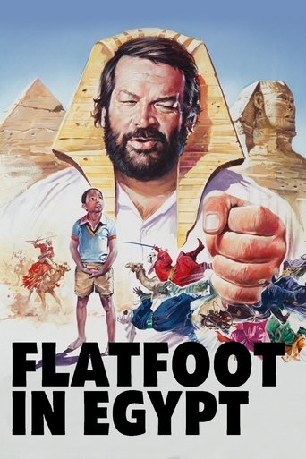Watch Flatfoot in Egypt 1980 poster
