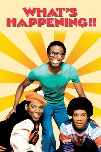 Watch What's Happening!! 1976 poster