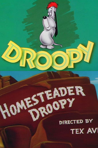 Watch Homesteader Droopy 1954 poster